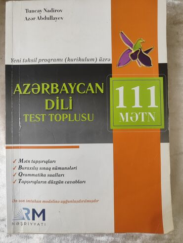 Digər kitablar və jurnallar: Azərbaycan dili mətn kitabı az işlənmiş