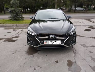 Продажа авто: Hyundai Sonata: 2017 г., 2 л, Автомат, Газ, Седан