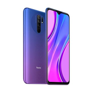 купить игровой ноутбук: Redmi 9, 64 GB, rəng - Bənövşəyi, Barmaq izi