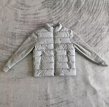 Куртки: Мужская куртка, M, Polo Ralph Lauren, Новый, цвет - Серый, Самовывоз, Платная доставка — 1