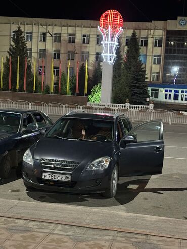авто киргизия бу: Kia Ceed: 2008 г., 1.6 л, Автомат, Дизель, Универсал