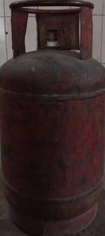 обмен бытовых газовых баллонов: Ичи толтурулган Баллон для сжиженного газа (пропан-бутан). -