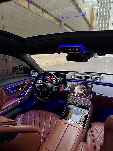 mersedes e class: Mercedes-Benz S-Class: 2021 г., 4 л, Автомат, Бензин, Седан — 6