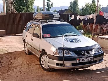 сиенна 2012: Toyota Avensis: 2002 г., 1.8 л, Механика, Бензин, Универсал — 1