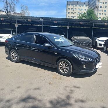 Hyundai: Hyundai Sonata: 2018 г., 2 л, Газ