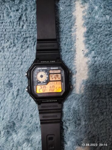 мужские часы casio цена бишкек: Часы Casio