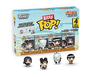 Oyuncaqlar: Funko Bitty Pop! – Naruto Shippuden kolleksiya fiqurları (4-lü qutu — 2