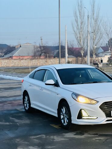 Hyundai: Hyundai Sonata: 2018 г., 2 л, Автомат, Газ, Седан