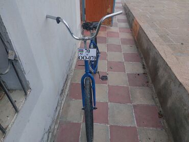 skorosnoy velosiped satisi: İşlənmiş İki təkərli Uşaq velosipedi Stels, 24", sürətlərin sayı: 21, Ünvandan götürmə