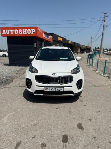 Kia: Kia Sportage: 2018 г., 2 л, Автомат, Дизель, Внедорожник