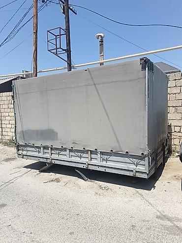200 litrlik bochka: Metall konteyner/boksi – yük maşını üstü üçün qapaqlı karkas — 4