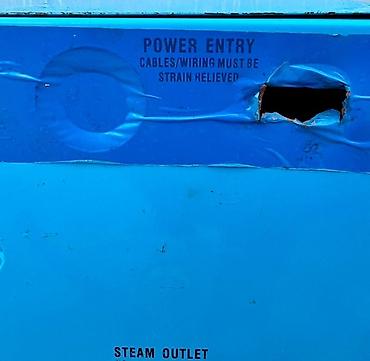 Generatorlar: Sənaye buxar generatoru üçün idarəetmə və qida bloku komplekti — 3