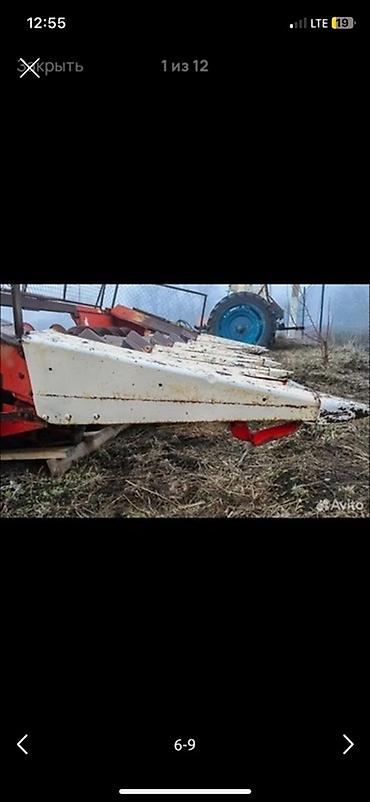 Кукурузные жатки: Кукурузная жатка на комбайн Oros hsa в продаже две жатки адрес Кемин — 9