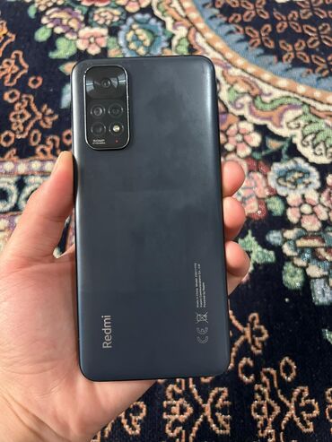 redmi note 7 цена бу: Redmi, Redmi Note 11, Б/у, 128 ГБ, цвет - Черный, 2 SIM