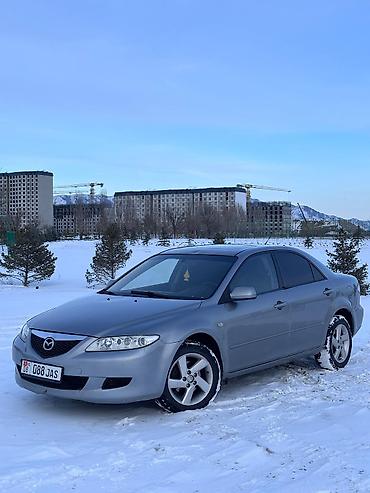 Mazda: Mazda 6: 2003 г., 2 л, Автомат, Бензин, Седан — 4