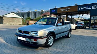 моновпрыск на гольф 3: Volkswagen Golf GTI: 1997 г., 2 л, Автоматтык, Бензин, Кабриолет
