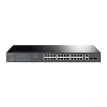 lenovo tablet: Kommutator "TP-Link TL-SG1428PE"TP-Link TL-SG1428PE kommutatoru, 28 — 2