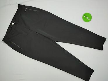spodnie dresowe pull: Spodnie materiałowe damskie, rozmiar XL — 2