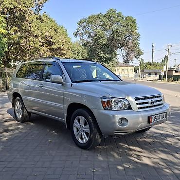 Унаа сатуу: Toyota Highlander: 2005 г., 3.3 л, Автомат, Бензин, Жол тандабас — 2