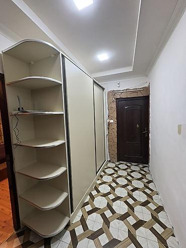 kitab refi modelleri: İkiqapılı sürgülü dolab - Model: Sürgülü qapılı şkaf, açıq rəf bloklu — 2