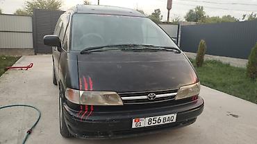 mark x: Toyota Previa: 1999 г., 2.4 л, Автомат, Бензин, Минивэн — 2