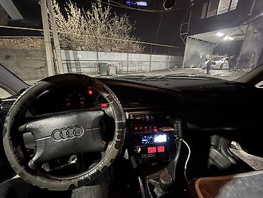 руль на мерс 211: Audi 100: 1996 г., 1.8 л, Механика, Бензин, Седан — 8