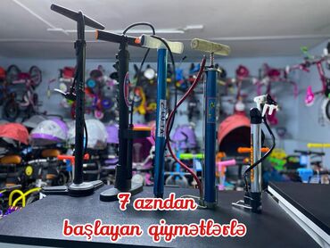 Uşaq velosipedləri: Nasos