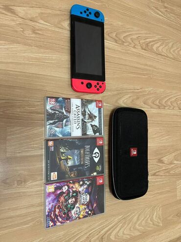 Nintendo Switch: Продаю Nintendo Switch Состояние - идеальное, была у мастера на — 6