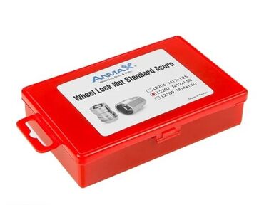 колесные цепи: Секретные колесные гайки ANMAX Wheel Lock Nut Standard Acorn (набор)