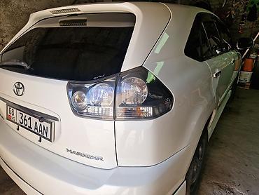 Toyota: Toyota Harrier: 2003 г., 3 л, Автомат — 4