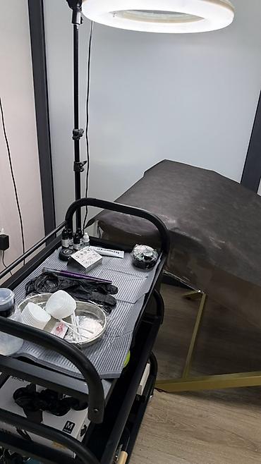 Перманентный макияж: Профессиональный перманентный макияж бровей (пудровое/теневое — 9