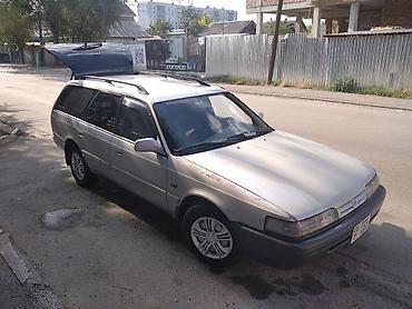 626 капелла: Mazda Capella: 1994 г., 2.2 л, Механика, Бензин, Универсал — 3