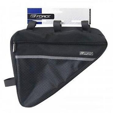 Dodaci za bicikl: TROUGLASTA TORBICA FORCE LARGE ECO BLACK | TROUGLASTA TORBICA FORCE — 7