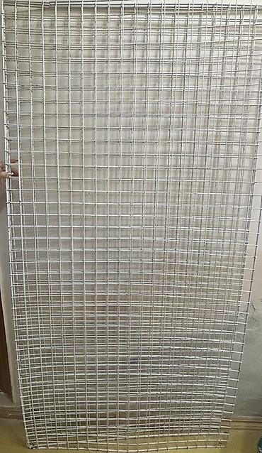 setka satışı: Sinkli məftildən hazırlanmış tor panel - Material: galvanizli (sink — 1