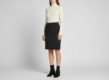 spódnice mini czarne rozkloszowane: Vero Moda, Спідниця жіноча, розмір M