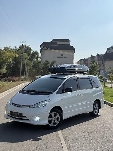 Продажа авто: Toyota Estima: 2004 г., 2.4 л, Автомат, Газ, Минивэн — 2