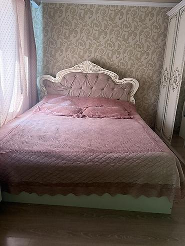 комод даром: Спальный гарнитур, Б/у, МДФ, Самовывоз, цвет - Белый — 5