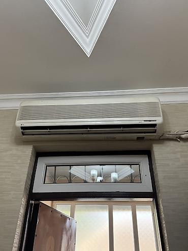 kondisioner servis: Kondisioner LG, Təmirə ehtiyacı var, 100-dən çox kv. m, Xarici blok, Kredit yoxdur, Ödənişli quraşdırma — 3