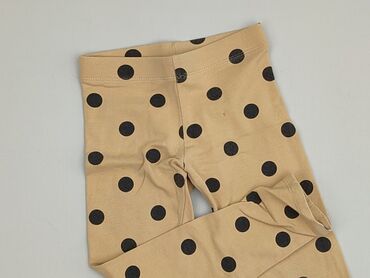 luźna sukienka boho: Leggings for kids, H&M, 5-6 years, 110/116, condition - Very good