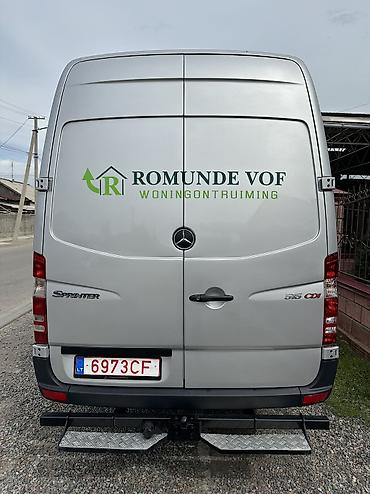 ender s: Mercedes-Benz Спринтер: 2007 г., 2.2 л, Механика, Дизель, Фургон — 3