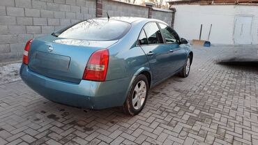 Nissan: Nissan Primera : 2002 г., 2 л, Механика, Бензин, Седан