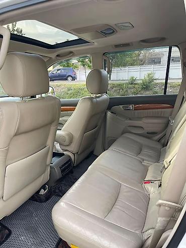 lexus rx 300 1999: Lexus GX: 2003 г., 4.7 л, Автомат, Бензин, Внедорожник — 7
