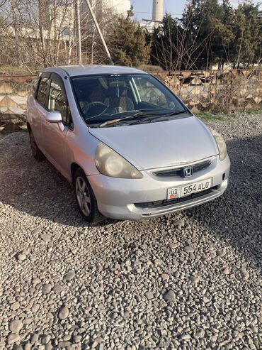 Honda: Honda Fit: 2002 г., 1.3 л, Вариатор, Бензин, Универсал