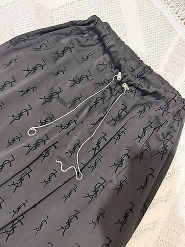 Брюки: Ysl şalvardır, original deyil. Az geyinilib yay üçündür Qara rəngli — 3