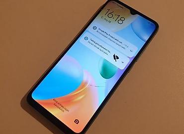 redmi note 9 lite: Redmi 10C, 64 GB, rəng - Mavi, Zəmanət, Düyməli, Sensor — 7