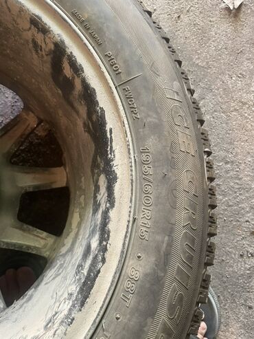 цена домкрата для легкового автомобиля: Колеса в сборе 195 / 60 / R 15, Зима, Комплект, Легковые, Литые