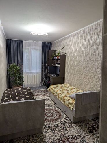 обмен на квартира: 3 комнаты, 58 м², 104 серия, 1 этаж, Косметический ремонт