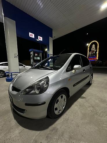 транс: Honda Jazz: 2003 г., 1.3 л, Механика, Бензин, Хэтчбэк — 8