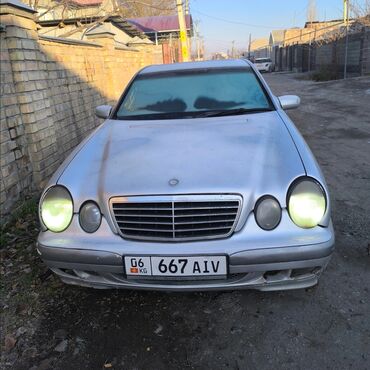 Mercedes-Benz: Mercedes-Benz E-Class: 2001 г., 2.2 л, Автомат, Дизель, Седан