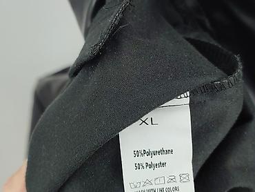 jeansy rocks: Spodnie materiałowe damskie, rozmiar XL — 4